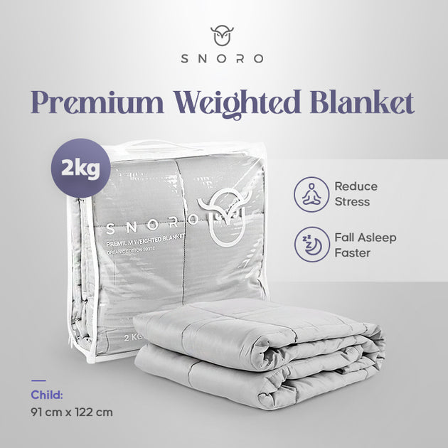 Weighted blanket online 2kg