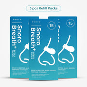 REFILL Snoro Breath Tabs Pack - Mengurangi Mengorok, Meningkatkan Kualitas Tidur dan Asupan Oksigen