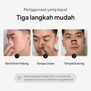 Snoro Breath+ Nasal Strip- Mengurangi Mendengkur Mengorok, Meningkatkan Asupan Oksigen & Tidur